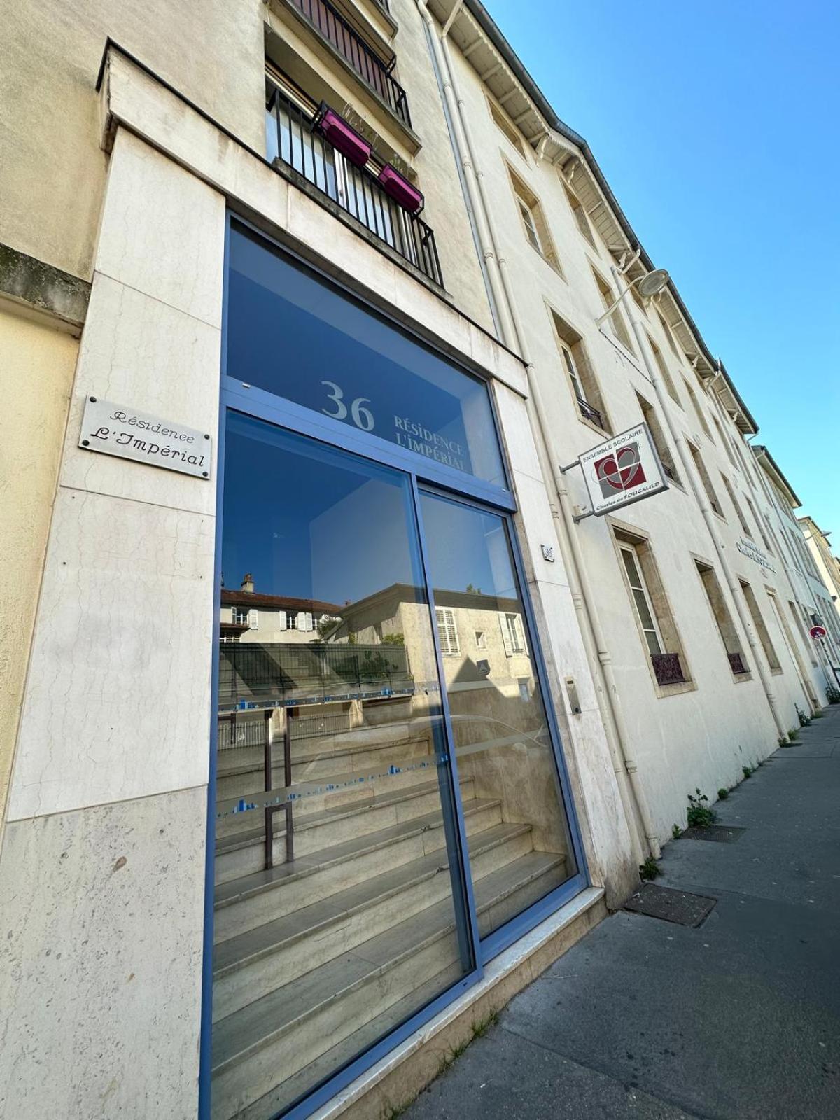 Studio Vieille Ville Nancy Eksteriør bilde